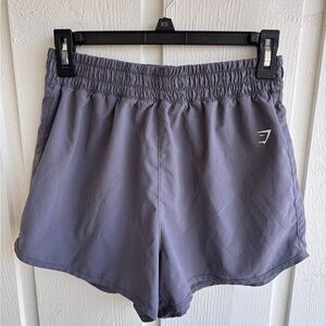 Gymshark Women's Athletic Shorts in Gray